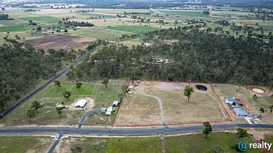 Nanango 5 Acres Ready to Build – Fenced, Powered & Improved at Luna Rise