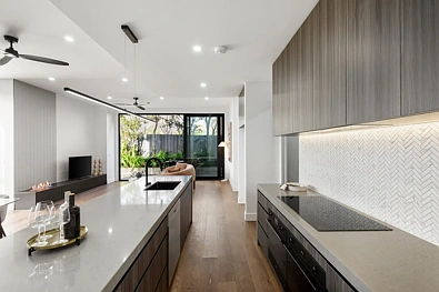 厨房 - 4B Vincent Street, Sandringham, VIC 3191
