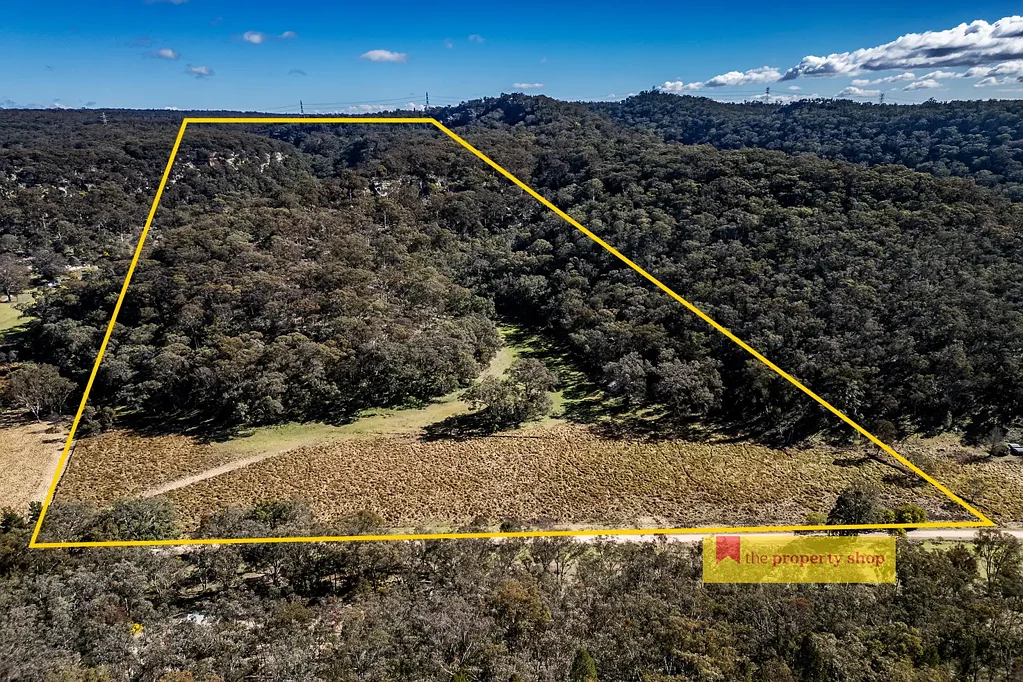 Mudgee LARGE ACRES WITH CROWN LAND AT REAR