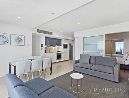 12702/3113 Surfers Paradise Boulevard, Surfers Paradise, Gold Coast, 2 phòng ngủ, 2 phòng tắm, Apartment
