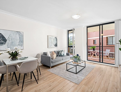 47/1-3 Beresford Road, Strathfield, Inner West, 2 habitaciones, 2 baños, Apartment