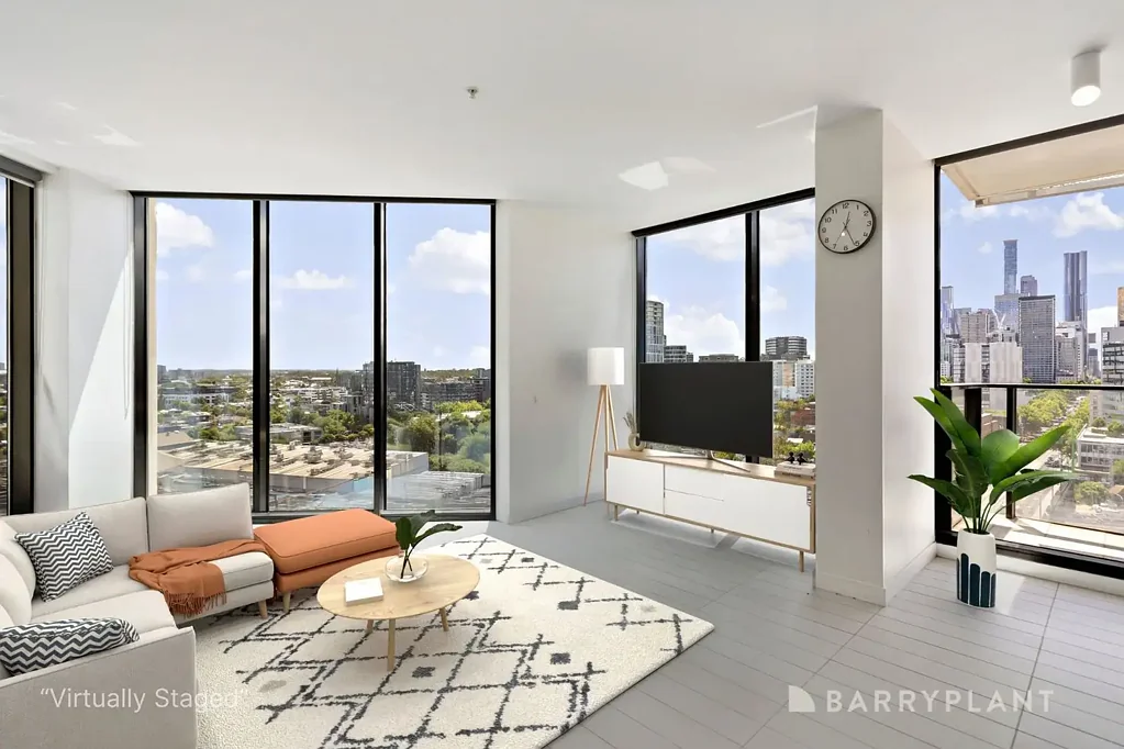 Docklands 2 Bedroom Sophisticated Fully Furnished Living with breathtaking CBD Views!