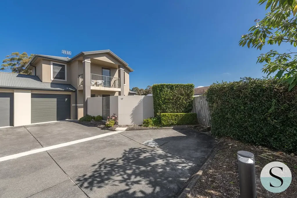 Belmont North 3 Bedroom Set Back Away From The Street, Less Neighbours, More Privacy, North Facing Yard, Wrap Around Deck, Contemporary Easy Care Living