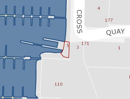 5 Cross Quay, Port Nelson, Nelson, 0 ਕਮਰੇ, 1 ਬਾਥਰੂਮ