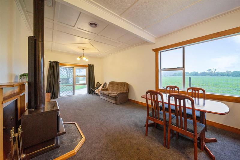 1491 Eltham Road, Kaponga, South Taranaki, 3 Schlafzimmer, 1 Badezimmer