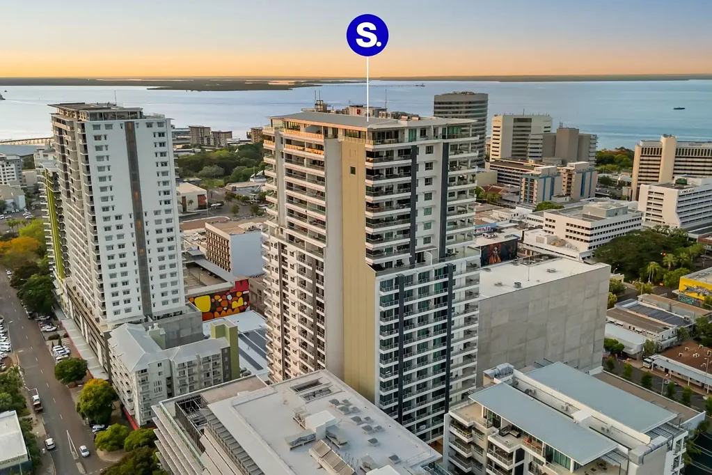 Darwin City 1chambre Easy City Living with Spectacular Views – Mantra Pandanus