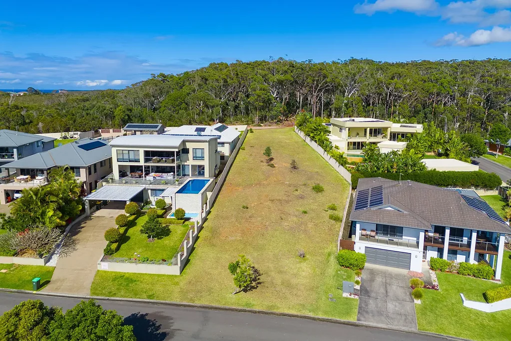 Bonny Hills Spectacular Ocean View Land – 1,280m² with Northerly Aspect