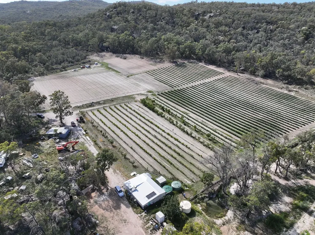 Fletcher Small crop acreage