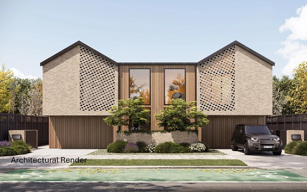 Strowan 4房  Bold Architecture, Beautiful Living