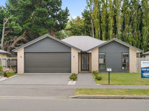 Wigram 4房  Immediate Sale: Owners Moving Overseas
