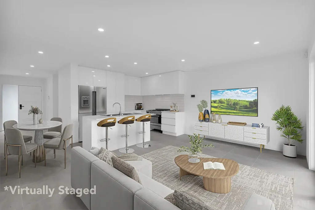 Noble Park 3Habitaciones BRAND NEW STREET-FRONT TOWNHOME OFFERING SPACE & STYLE