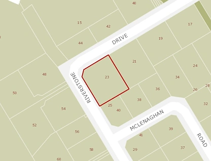 23 Riverstone Drive, Rolleston, Selwyn, 5 રૂમ, 0 બાથરૂમ