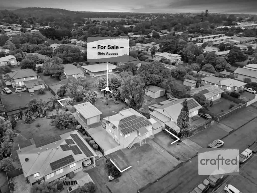 Bundamba 3Moenga Upstairs Comfort, Downstairs Potential – The Perfect Flexible Home + SIDE ACCESS with SHED