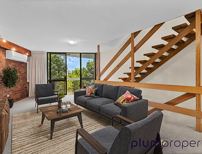 5/46 Newcross Street, Indooroopilly, Brisbane Western Region, 2 Schlafzimmer, 1 Badezimmer, Unit
