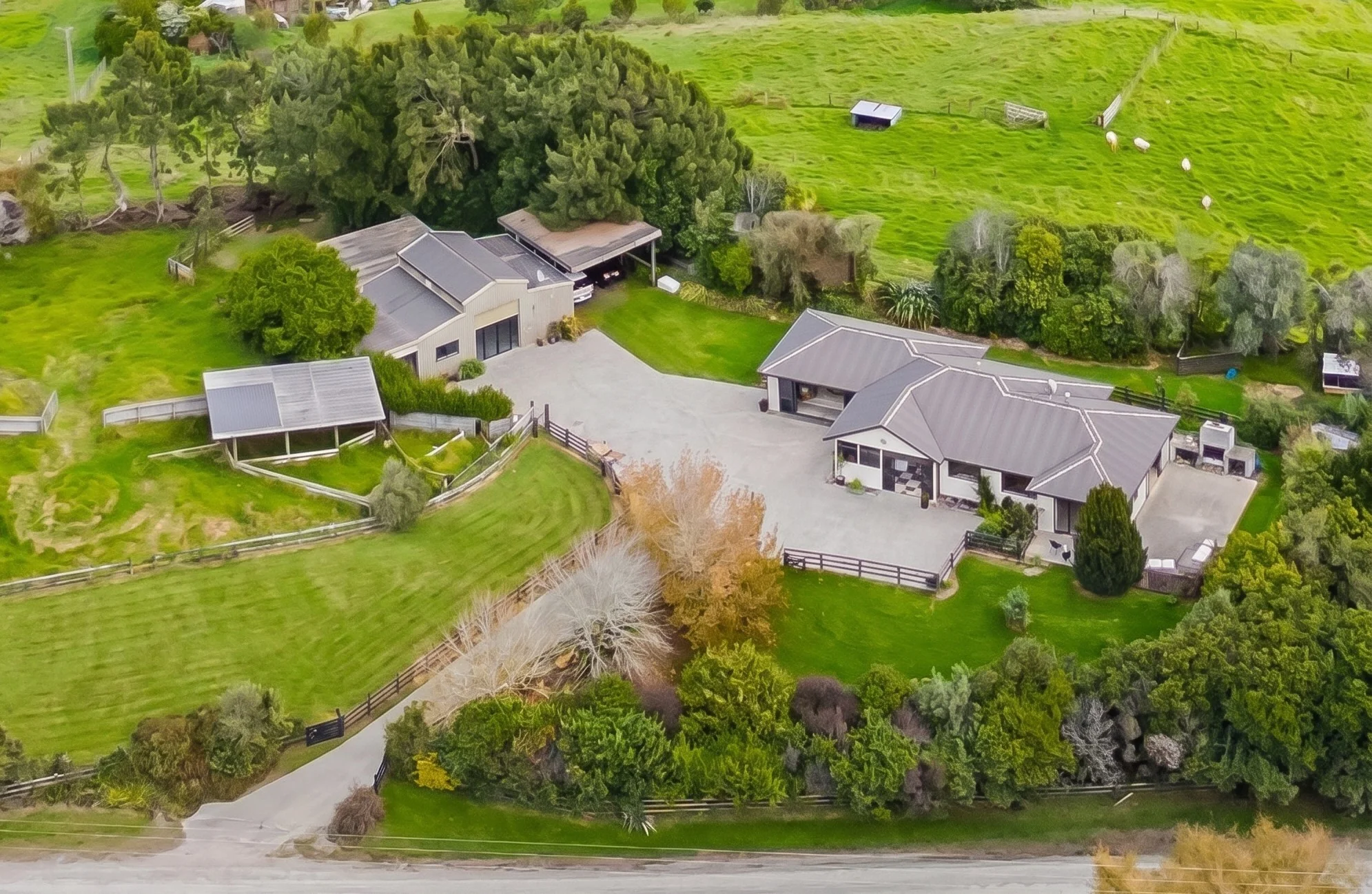 Helensville 3غرفة نوم Room to Live, Entertain and Enjoy