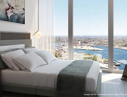 56D/88 Barangaroo Avenue, Barangaroo, Sydney CBD, 2 ਕਮਰੇ, 2 ਬਾਥਰੂਮ, Apartment