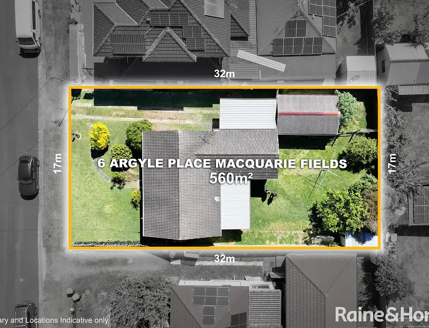6 Argyle Place, Macquarie Fields, NSW 2564, 3 ਕਮਰੇ, 1 ਬਾਥਰੂਮ, House