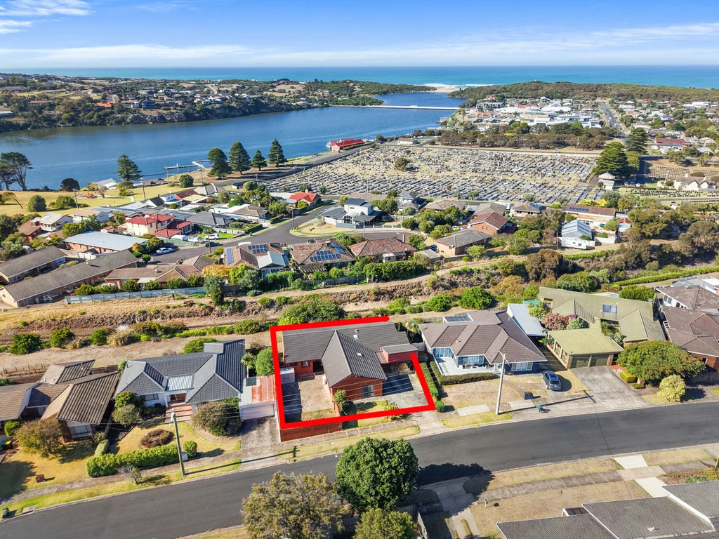 Warrnambool 5Zimmer FIVE BEDROOM HOME WITH SPECTACULAR HOPKINS RIVER & OCEAN  VIEWS!