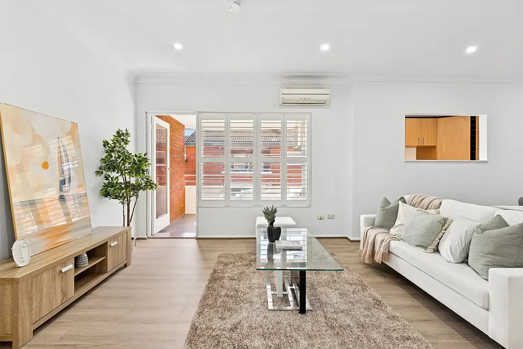 North-facing haven boasts central lifestyle address