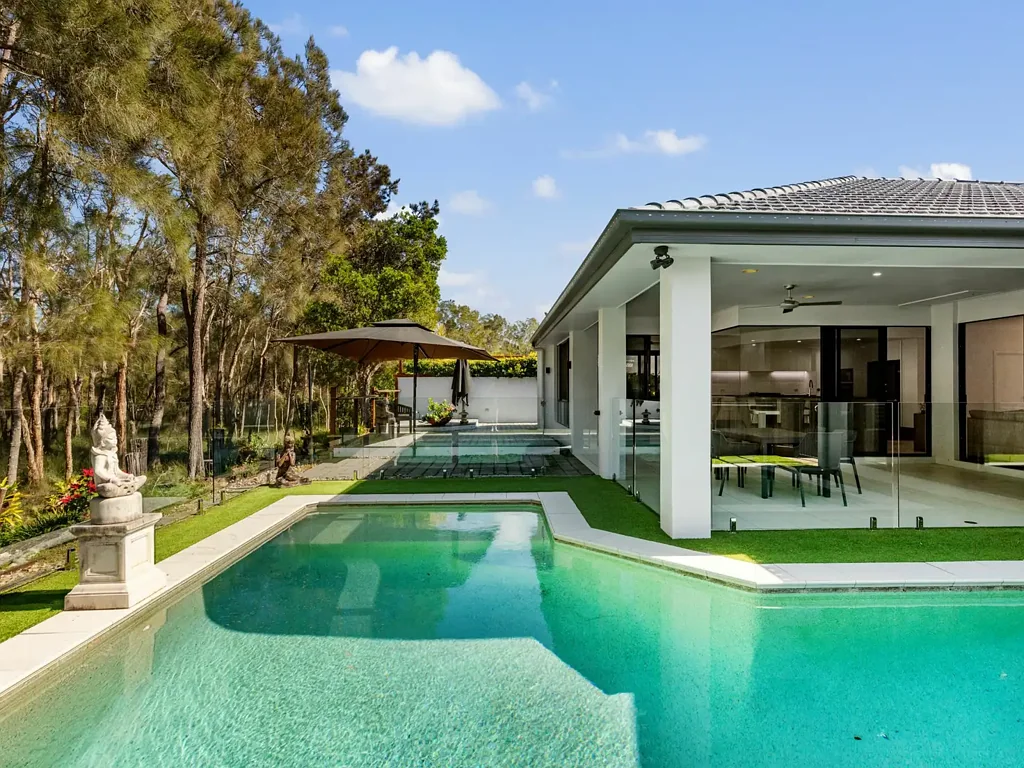 Twin Waters 4બેડરૂમ Relaxed Coastal Luxury Surrounded by Nature