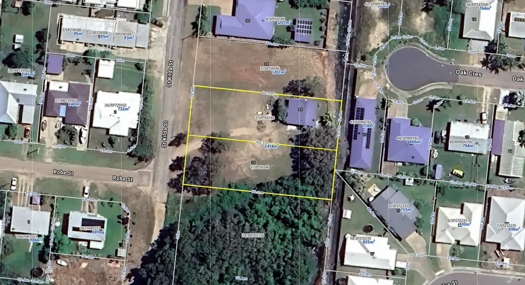 Bowen 1房  Prime 2414 M2 Unit/Development Site close to the Beach in Bowen in the Whitsundays.