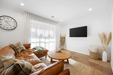 Living room - 19 CORNISH ROAD, RIDDELLS CREEK