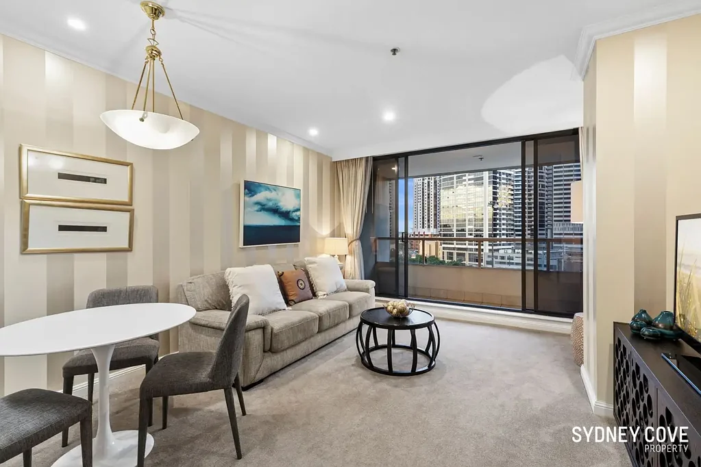 Sydney 1Zimmer EXECUTIVE EAST FACING ONE BEDROOM APARTMENT WITH LARGE BALCONY IN ‘THE GRAND’