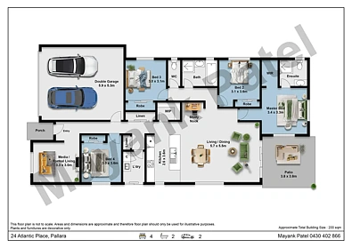 24 Atlantic Place, Pallara, QLD 4110, 4 slaapkamers, 2 badkamers, House