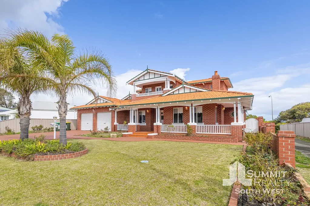 South Bunbury 4房  A Character Home with Endless Potential