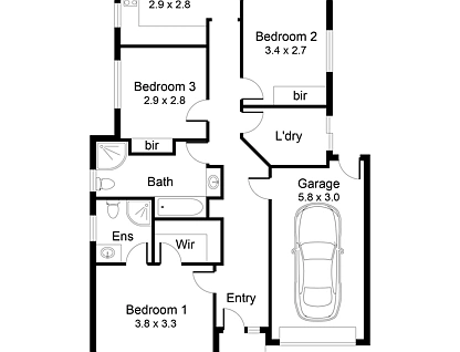 9 Oakwood Circuit, Munno Para West, Northern Adelaide, 3 phòng ngủ, 2 phòng tắm, House