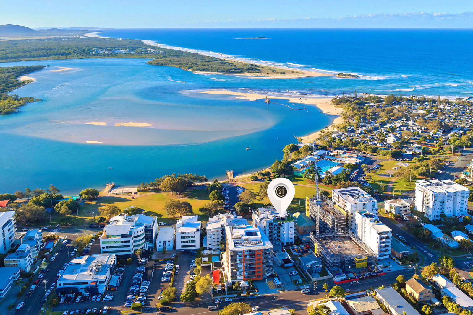 UNIT 10 21 THE ESPLANADE, MAROOCHYDORE QLD 4558, 0 침실, 0 욕실, Unit