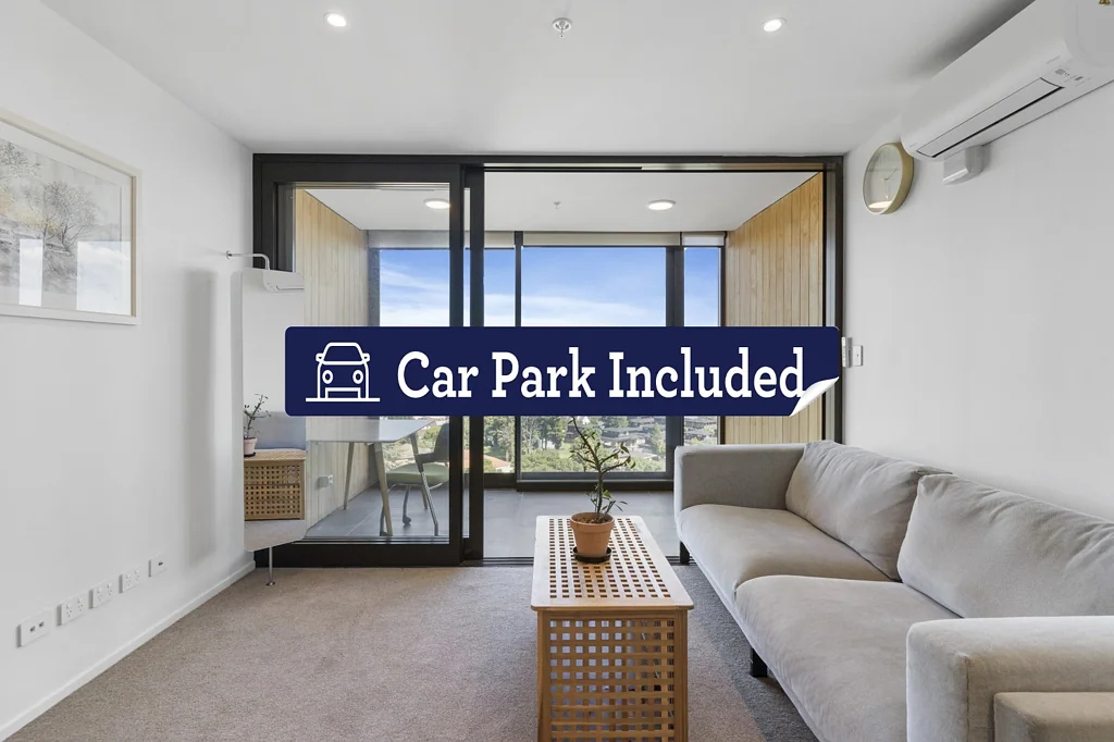 2 spacious bedroom + 2 bathroom + 1 secure carpark included