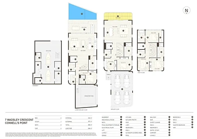 7 Wadsley Crescent, Connells Point, NSW 2221, 8 habitaciones, 12 baños, House