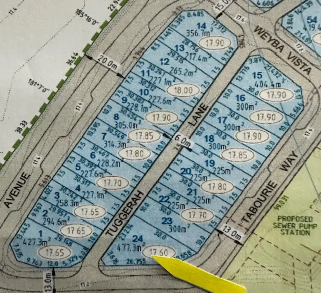 Anketell Lot 24 Tabourie Way Anketell 477 sqm for only $431,685 only.
