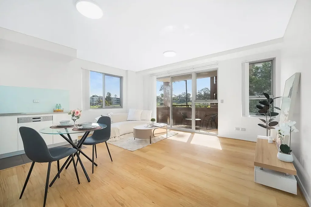 Spacious Two-Bedroom Apartment with Reserve Views