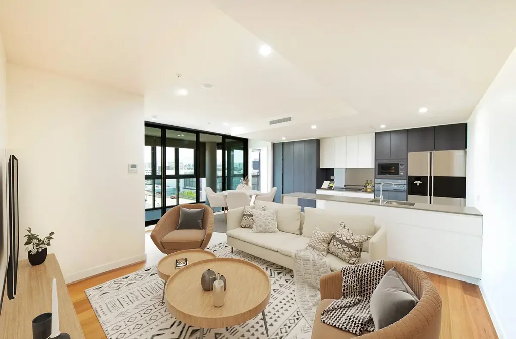Braddon 2غرفة نوم Elevated City Living