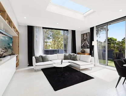 502/72-74 Gordon Crescent, Lane Cove, Lower North Shore, 2部屋, 1バスルーム, Apartment