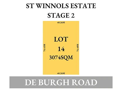Lot 14 De Burgh Road, Caversham, Swan, 0 침실, 0 욕실, Section