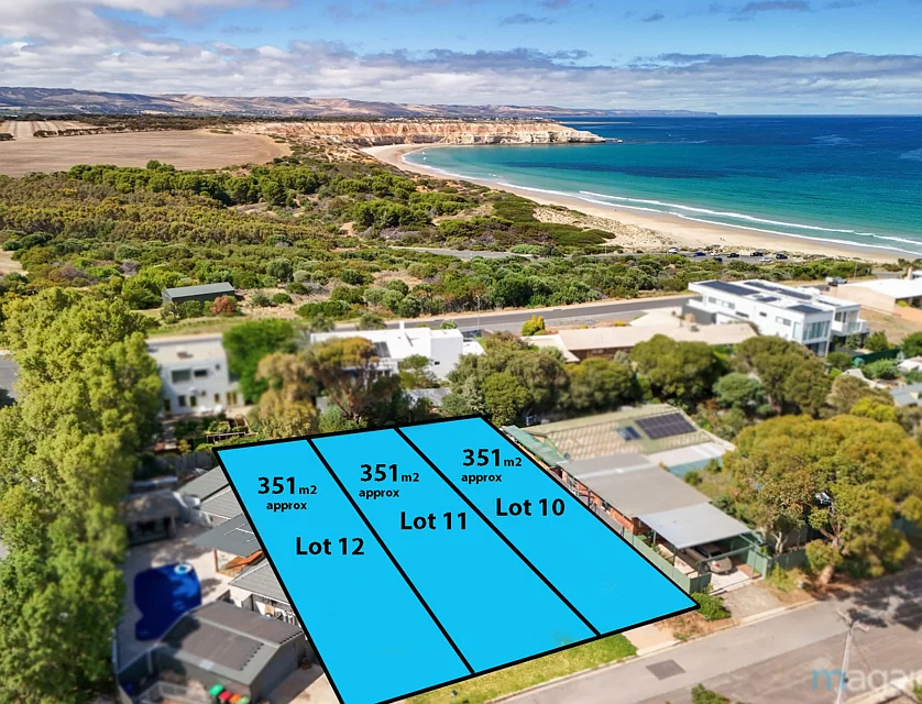 LOT 10, 11 & 1 Martin Avenue, Maslin Beach, Southern Adelaide, 0 chambres, 0 salles de bain, Section