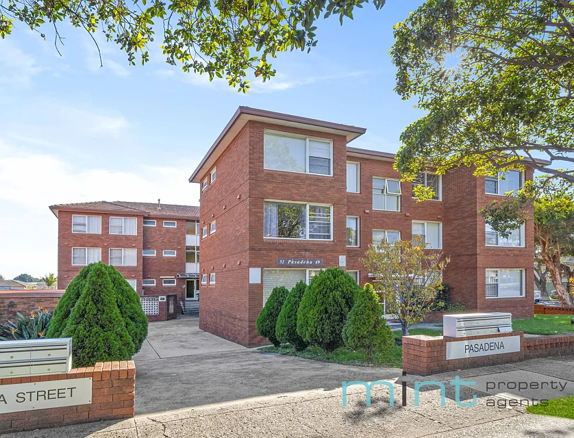 10/49-51 Etela Street, Belmore, South Western Suburbs, 2部屋, 1バスルーム, Apartment