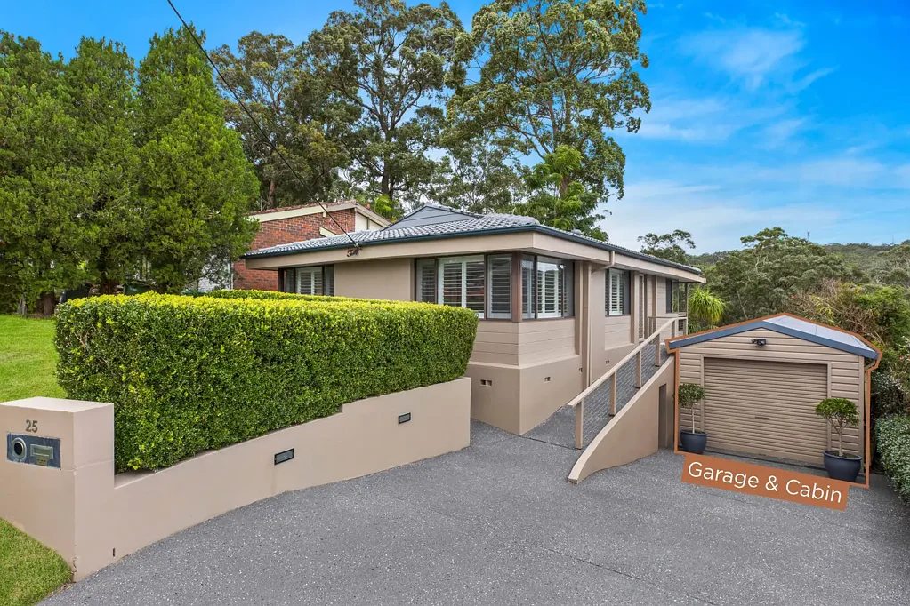 North Gosford 4房  Peaceful Mountain Views + Separate Cabin!