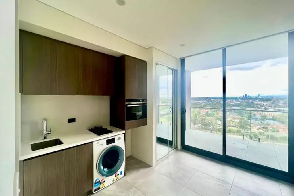 Modern and light filled studio apartment