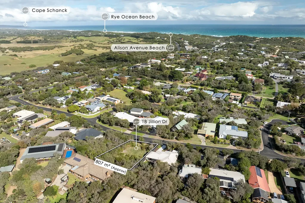 Rye Rye宁静角落 807m²空地 大部分已清理 前平后缓 海滨生活触手可及 Build Your Coastal Dream Sooner – Plans & Permits Included