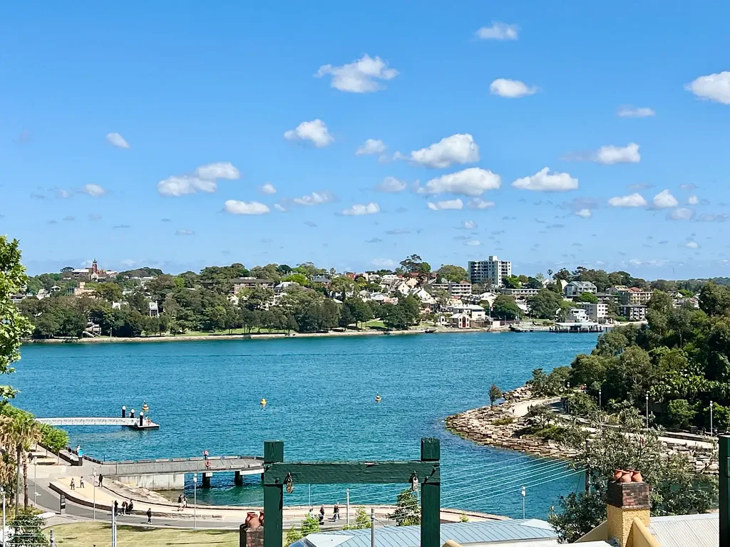 Harbourside Three Bedroom Two Level Victorian Terrace House in Millers Point with Views