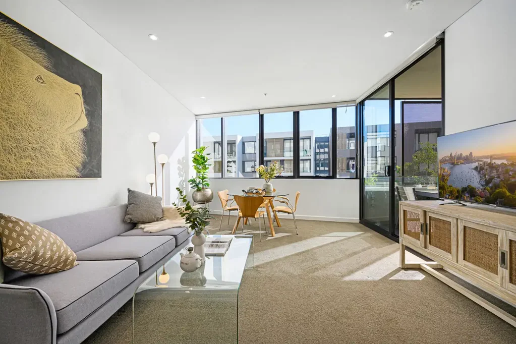 Mortlake 2غرفة نوم Private Two Bedroom Apartment With Study & Garden Views