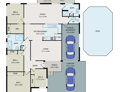 68 Bogalara Road, Old Toongabbie, Parramatta (Northwest suburbs), 4 phòng ngủ, 2 phòng tắm, House