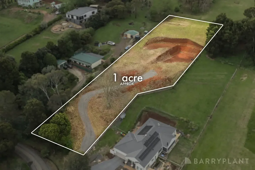 Gembrook BUILD YOUR NEW HOME ON A BEAUTIFUL 4137m2 BLOCK!