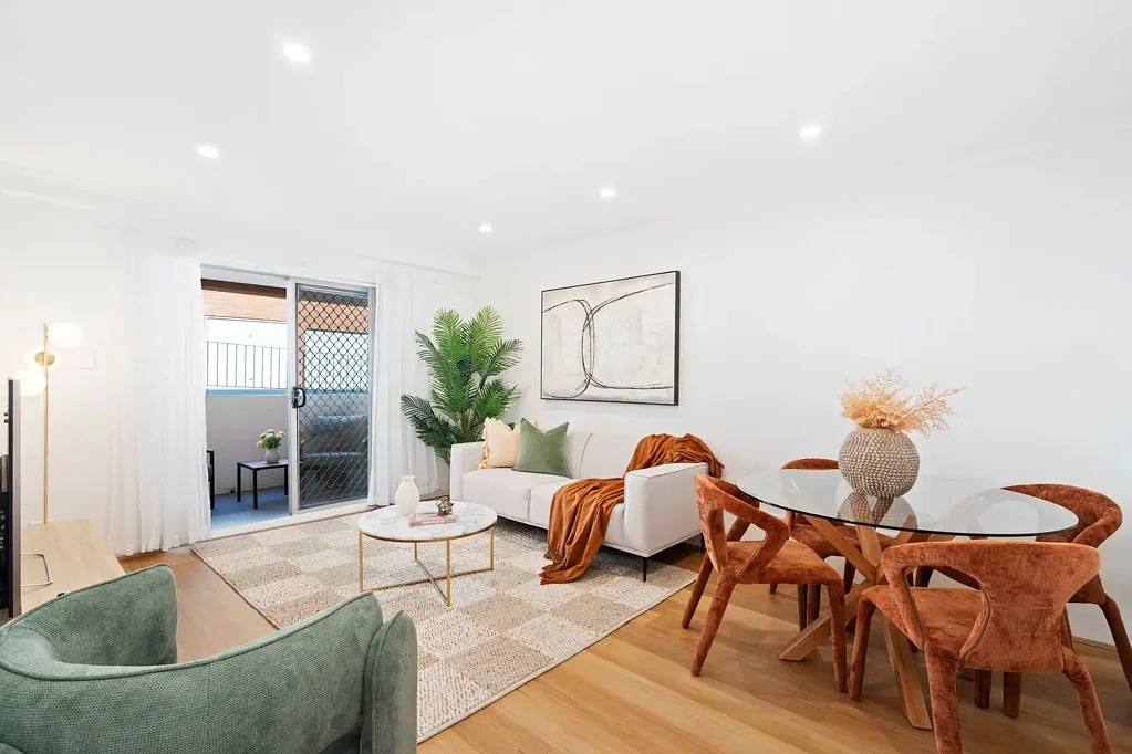 Lane Cove 2ਬੈੱਡਰੂਮ Convenient ground-floor apartment revamped for modern living