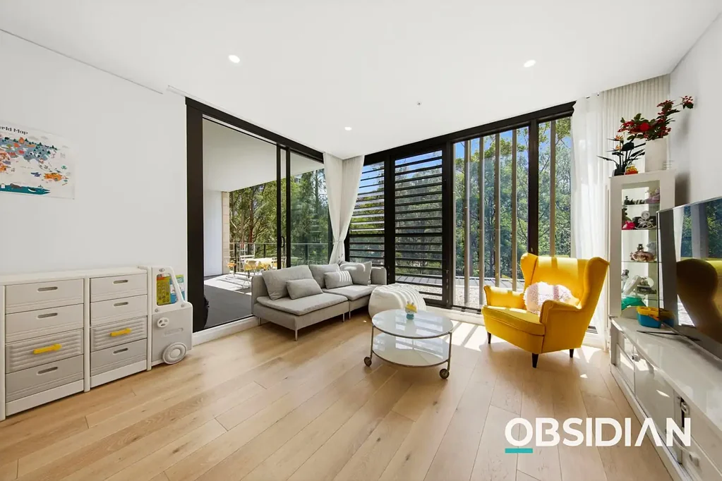 Macquarie Park 3房 繁华近郊新地标 Park Sydney，地铁两站达中心，醇熟零售圈，超市入驻，景观公园，上层居住，底层购物，尽享便利生活！ Generous Proportions | 3rd Bedroom Home Office | North Facing
