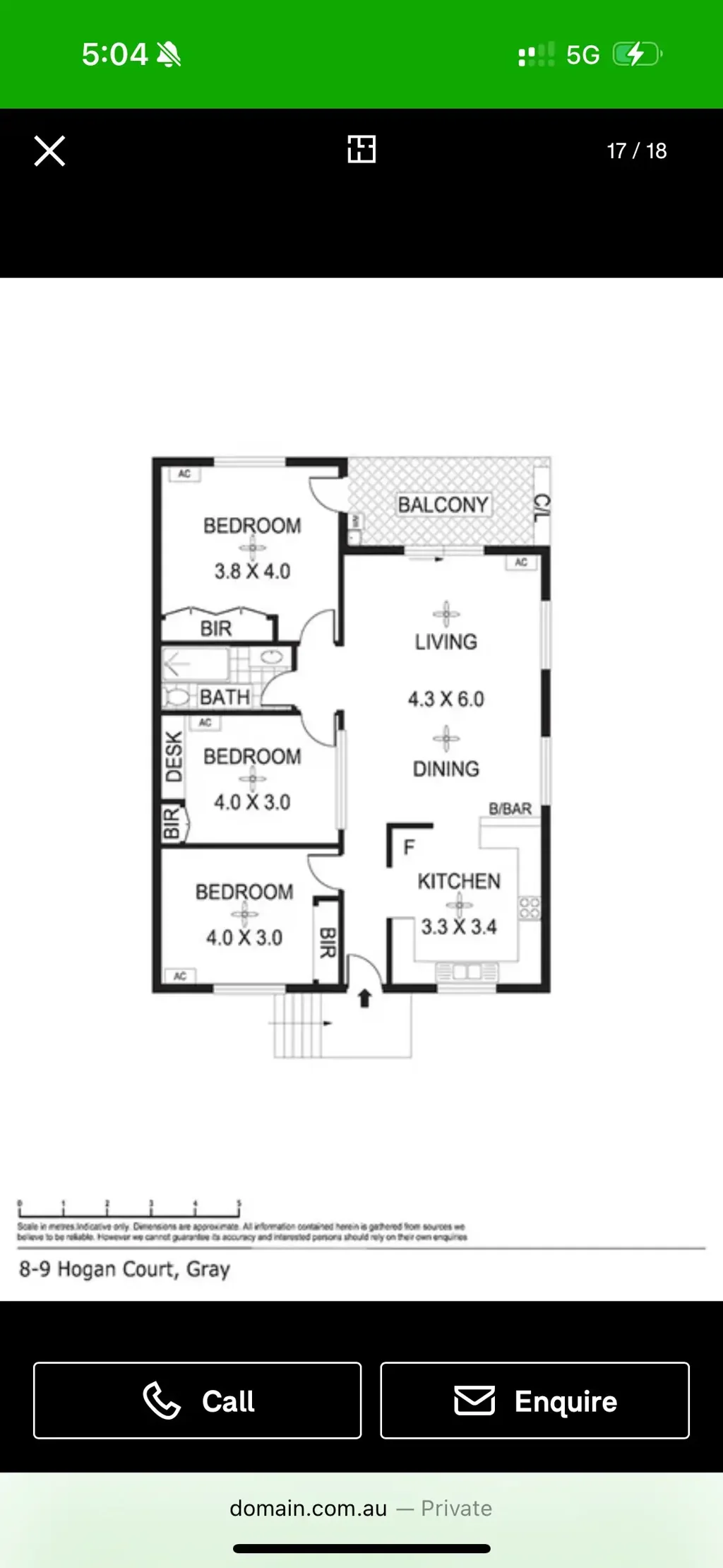 8/9 Hogan Court, Gray, NT 830
